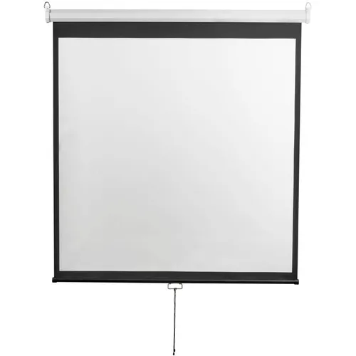 Экран DIGIS Optimal-D DSOD-1108, 300х300 см, 1:1, настенно-потолочный