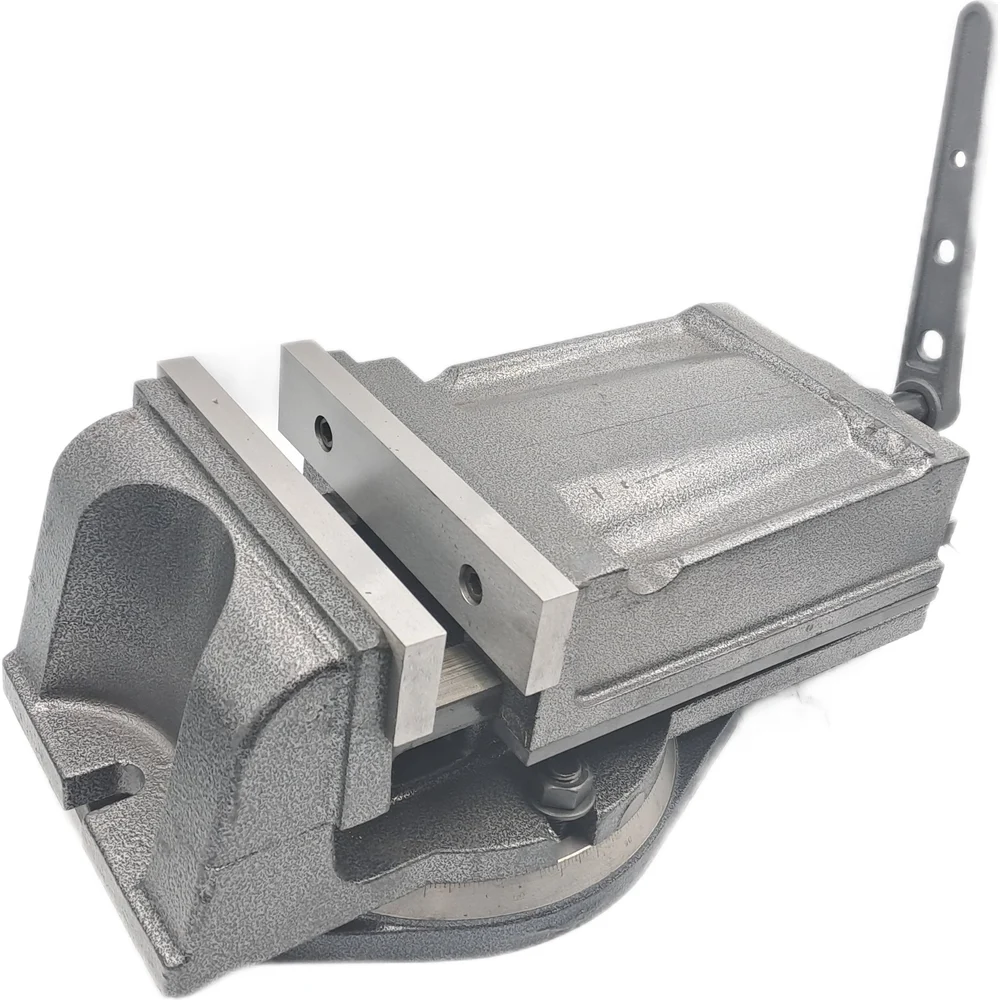 Станочные поворотные тиски TORNERI QH200 45756
