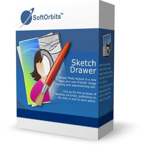 Ключ активации SoftOrbits Sketch Drawer Business (SO-21-B)
