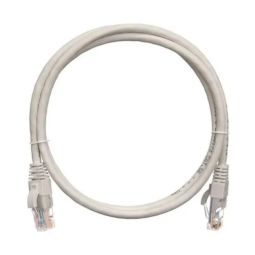 Патч-корд NIKOMAX вилка RJ-45, вилка RJ-45, кат.5E, LSZH, 3м, серый [nmc-pc4ud55b-030-c-gy]