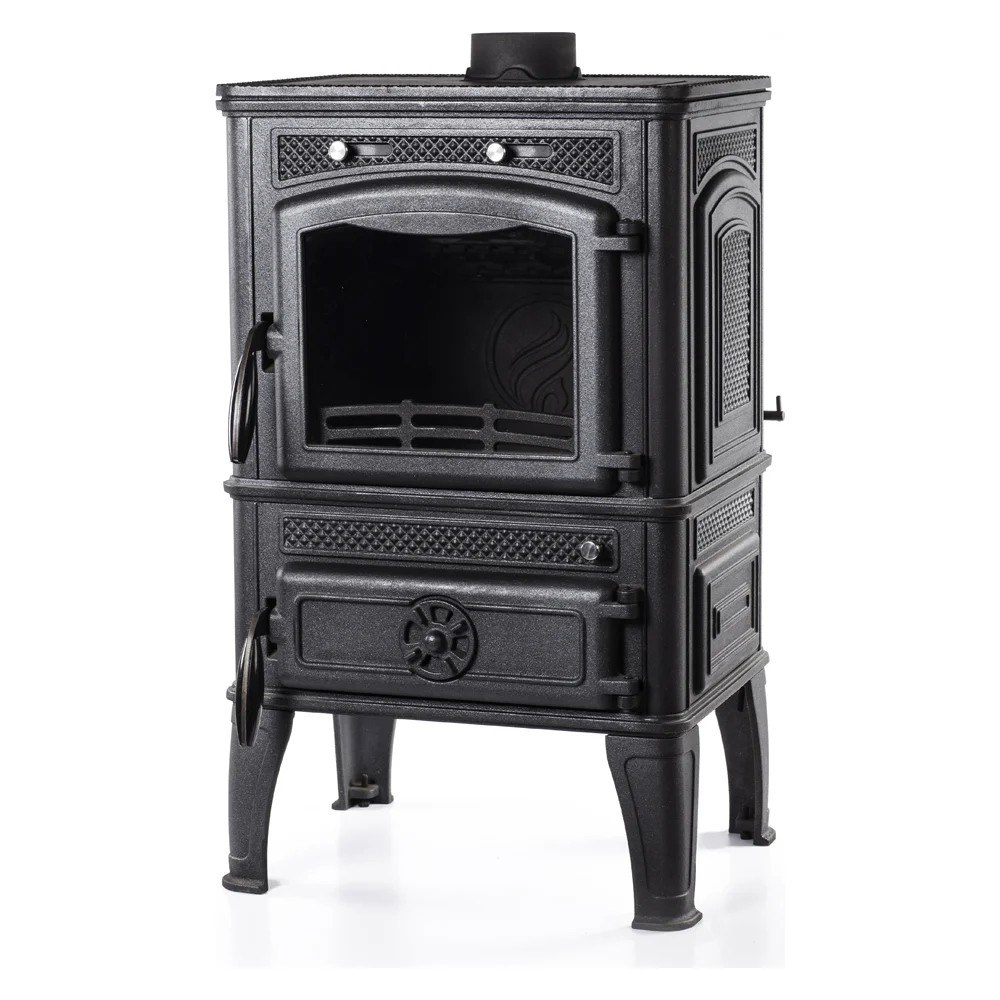 Чугунная отопительная печь Fireway Dacha I 2229
