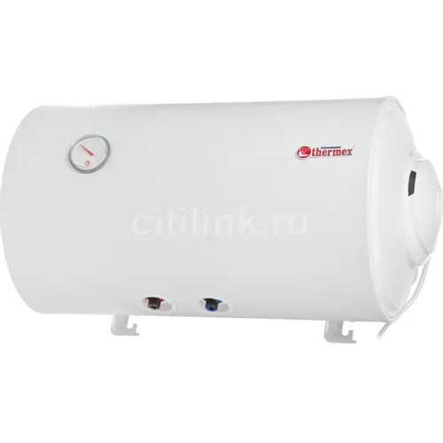 Водонагреватель Thermex Champion TitaniumHeat 50 H Slim, накопительный, 1.5кВт, 50л, белый [эдэб01026]
