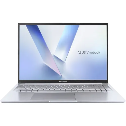 Ноутбук ASUS VivoBook 16 M1605NAQ-MB131, 16", IPS, AMD Ryzen 7 170 3.2ГГц, 8-ядерный, 16ГБ DDR5, 1ТБ SSD, AMD Radeon 680M, без операционной системы, серебристый [90nb1832-m005f0]