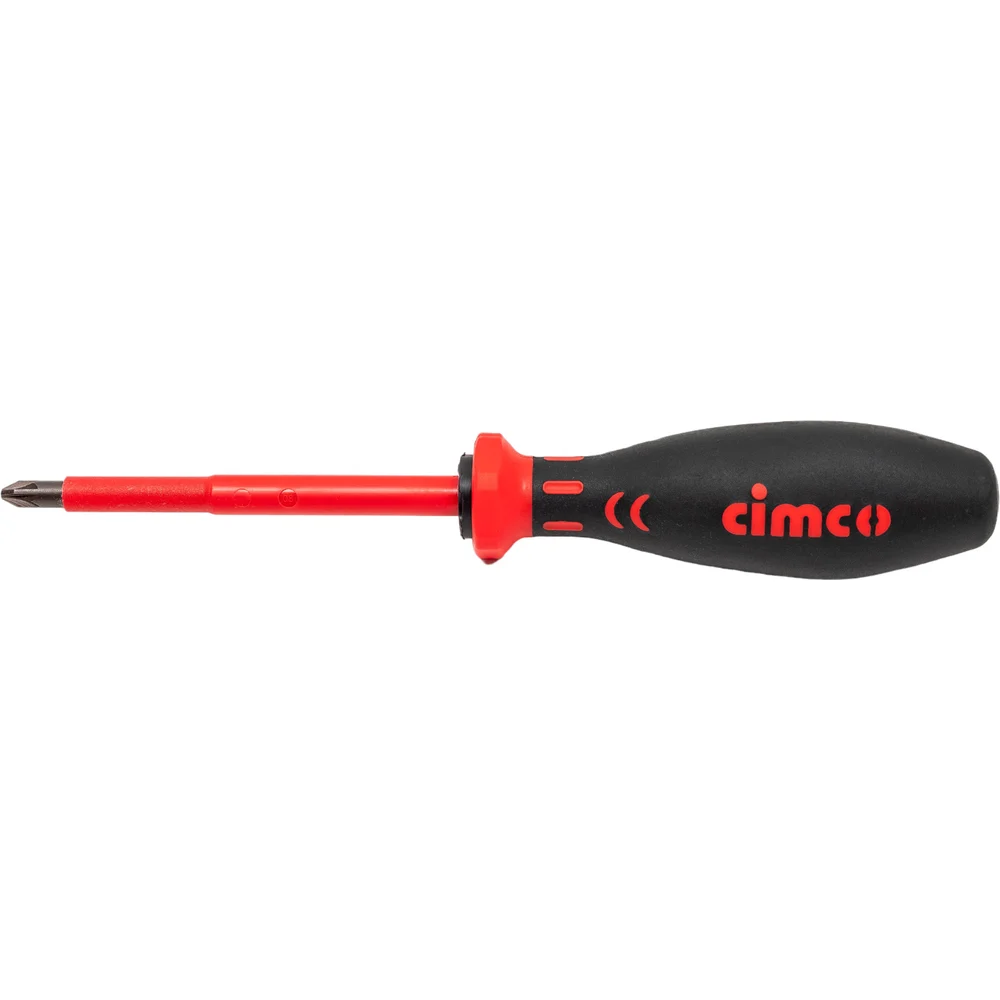 Изолированная крестовая отвертка CIMCO 11 7742