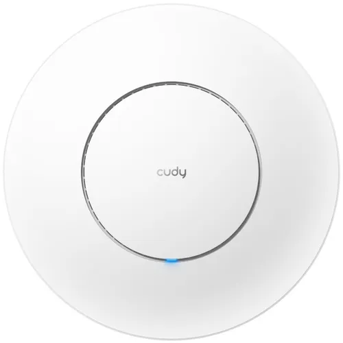 Точка доступа CUDY AP1300, AC1300, 2.4/5ГГц, 1xRJ45, белый