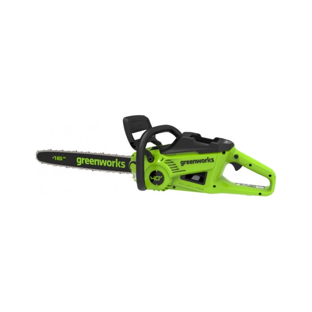 Бесщеточная аккумуляторная цепная пила GreenWorks 2008807