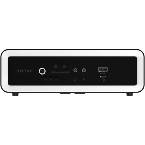 Платформа Zotac C ZBOX-CI669NANO-BE, без кабеля питания