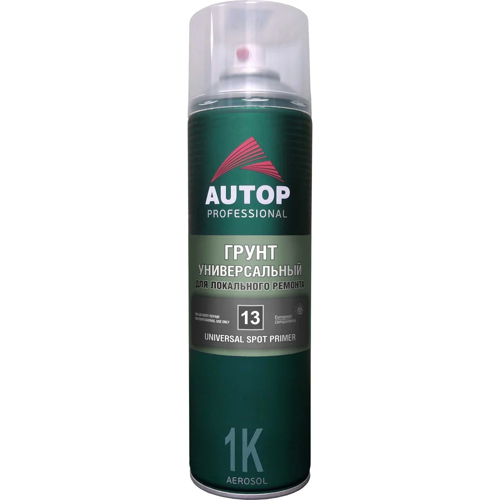 Акриловый универсальный грунт для локального ремонта AUTOP Professional №13 ATP-A07660