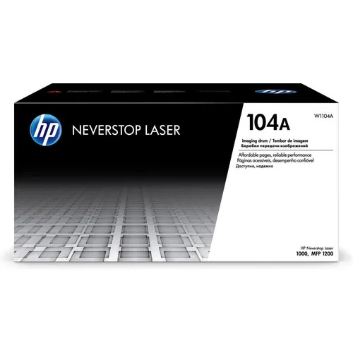 Блок фотобарабана HP 104 черный ч/б:20000стр. для HP Neverstop Laser 1000a/1000w/1200a/1200w [w1104a]