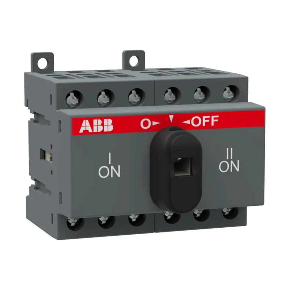 Реверсивный рубильник ABB OT25F3С 1SCA104863R1001