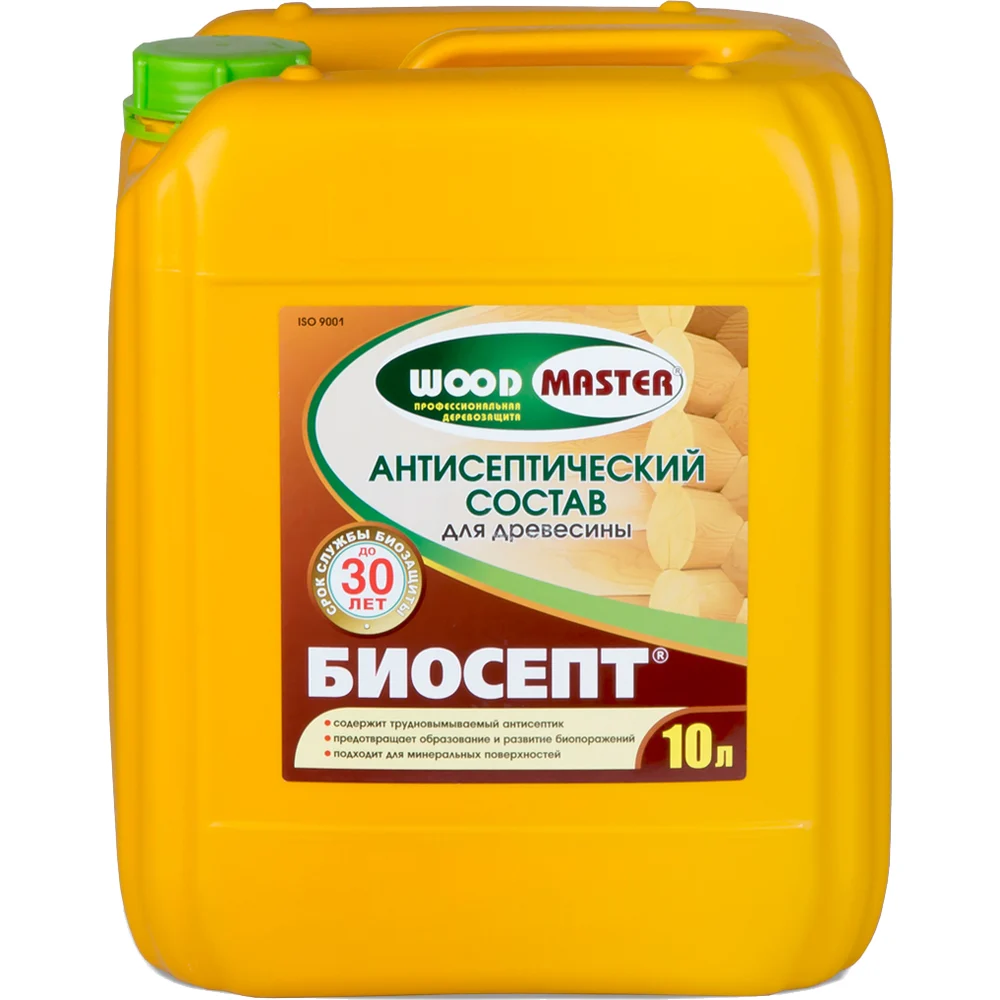 Антисептический состав WOODMASTER Биосепт Ультра 710