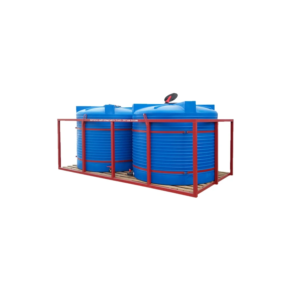 Кассета для перевозки воды и ЖКУ STERH 2*4500T blue 531354