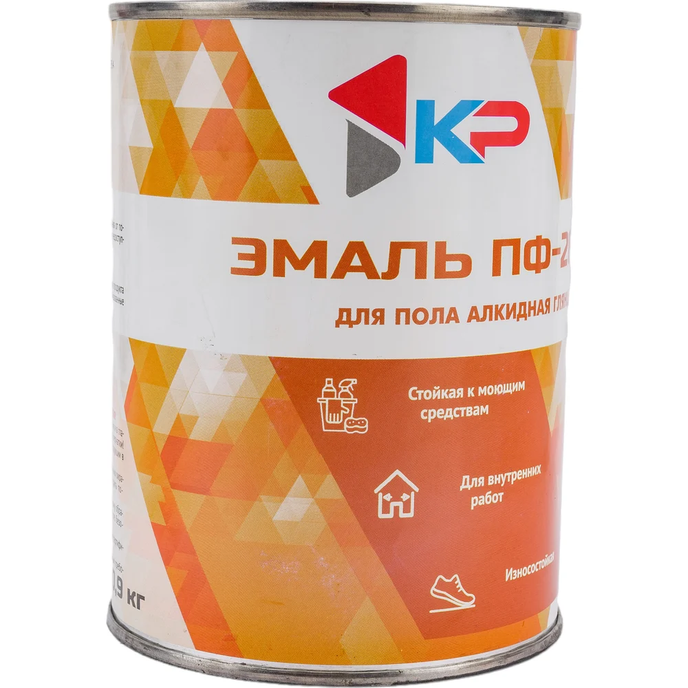 Краска для пола КР ПФ-266 4610044290884