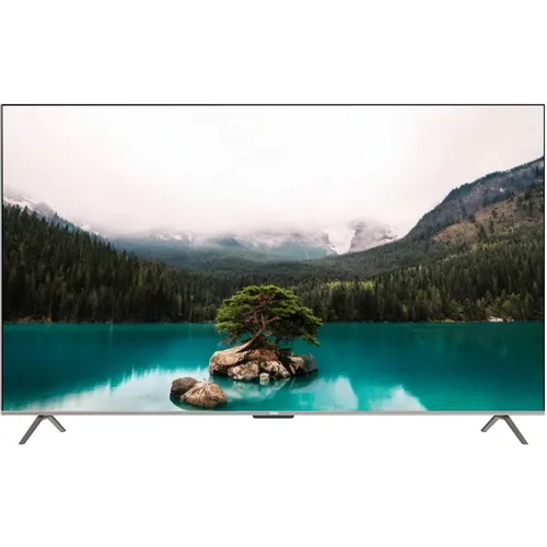 85" Телевизор HAIER HQLED S4 HQLED, 4K Ultra HD, СМАРТ ТВ, Android TV, серебристый
