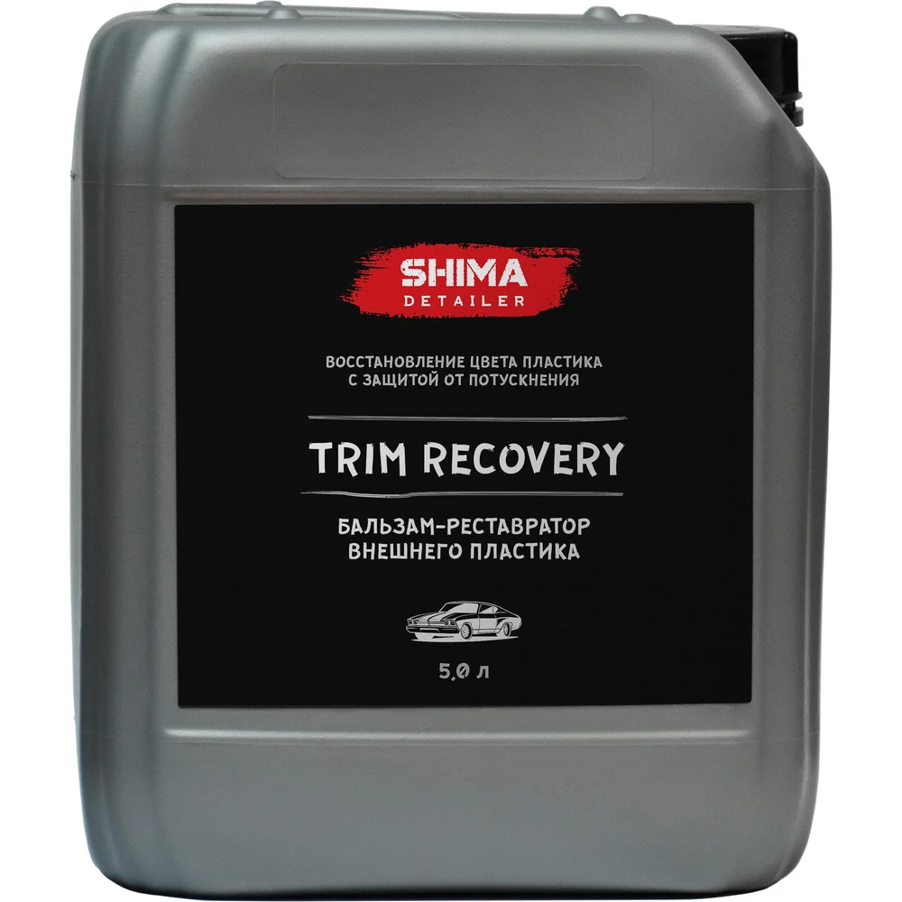 Реставратор бальзам внешнего пластика SHIMA DETAILER TRIM RECOVERY 4603740920148