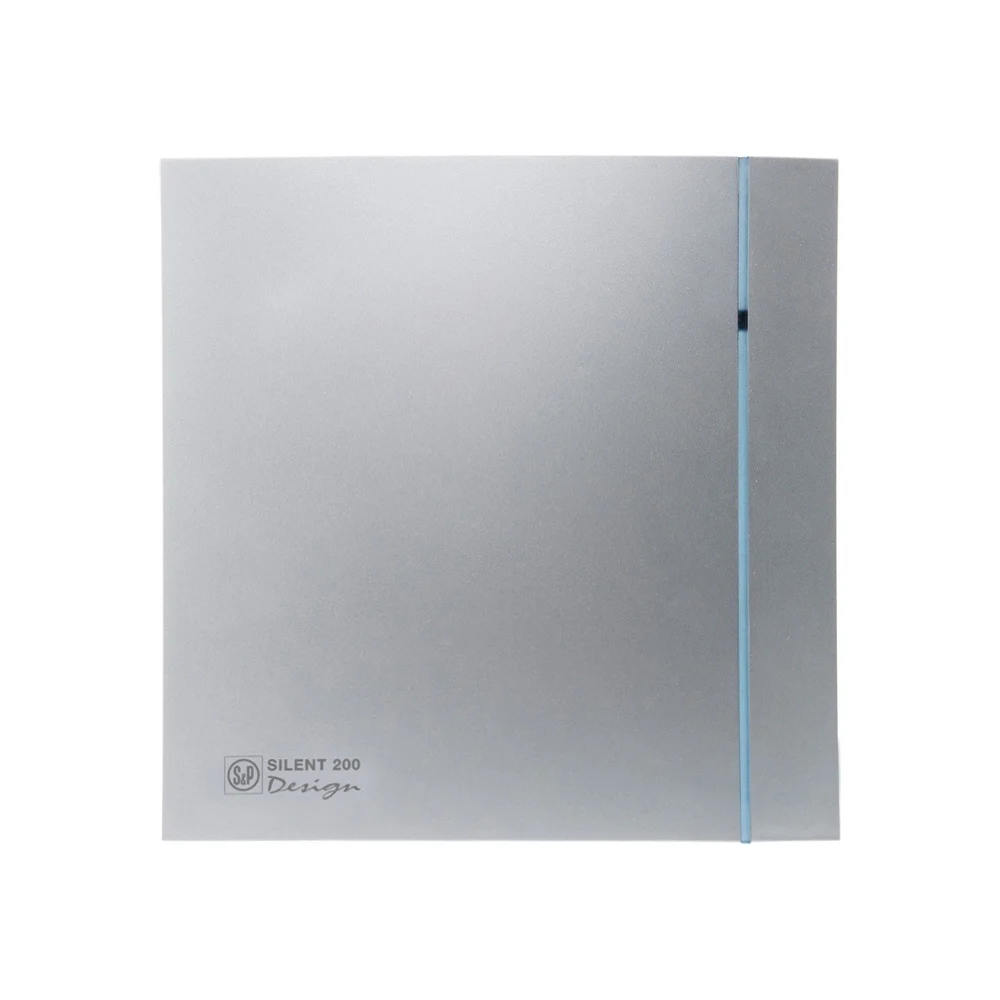 Вентилятор Soler&Palau SILENT-200 CZ SILVER DESIGN-3C RE 03-0103-131