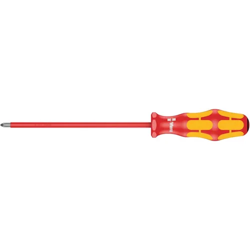 Отвертка WERA 165 i PZ, PZ1 длина стержня 150мм [we-006163]