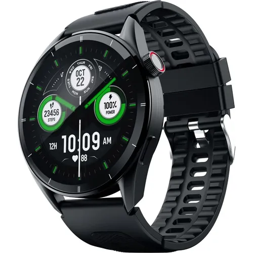 Смарт-часы TECNO Watch 3 Pro, 1.43", черный