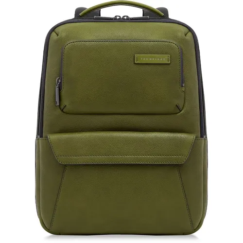 Рюкзак The Bridge Ludovico 063116LZ/00G оливковый кожа