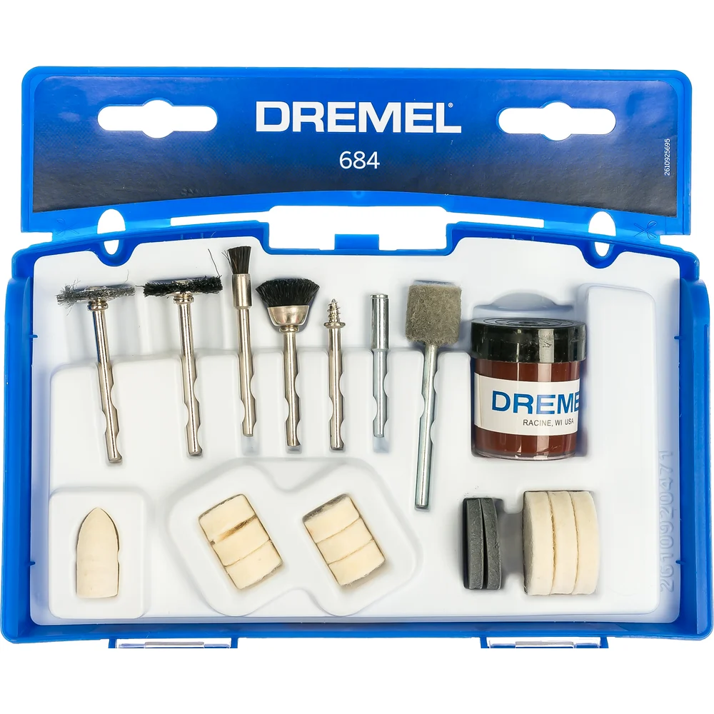 Набор насадок для чистки Dremel 26150684JA