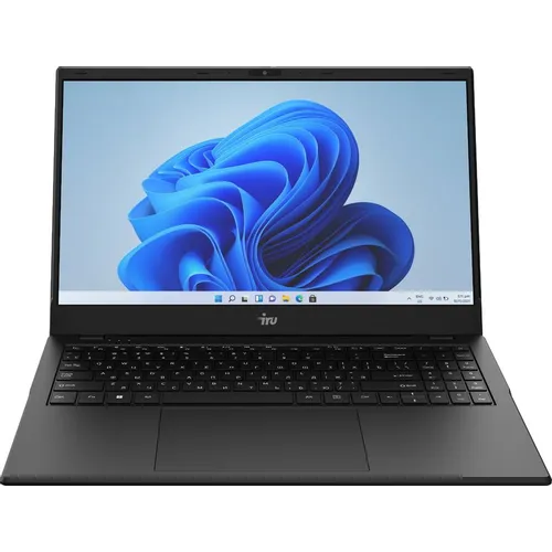 Ноутбук iRU Planio 15ING, 15.6", IPS, Intel N100 0.8ГГц, 4-ядерный, 16ГБ DDR4, 512ГБ SSD, Intel UHD Graphics, Windows 11 Pro, черный [2140847]