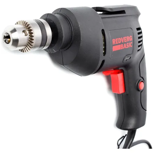 Дрель безударная REDVERG D500 Basic