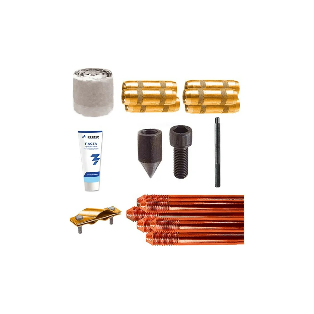Комплект контура заземления EZETEK EZ – 15 90013