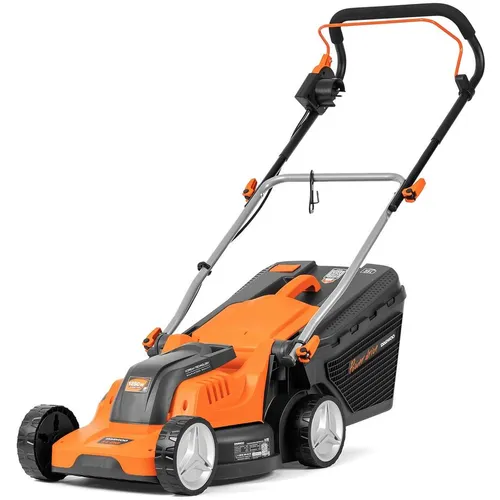 Газонокосилка электрическая Daewoo DLM 1250E, 32см, несамоходная