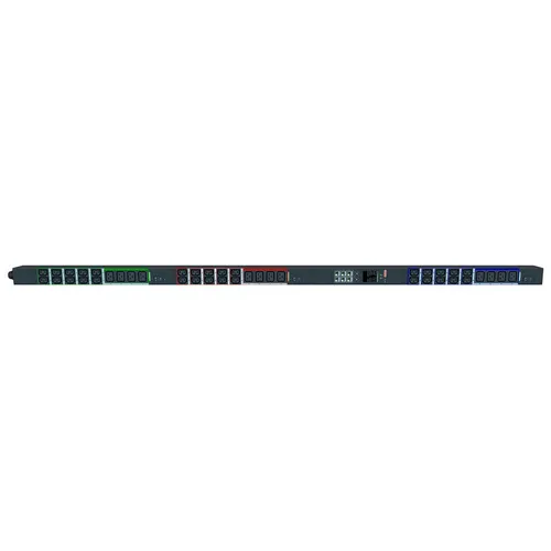 Блок распределения питания ELEMY IPDU-5936, вертикал.размещ., C19Х12, C13Х30, Тип вход. тока 3x16A, 2.4м