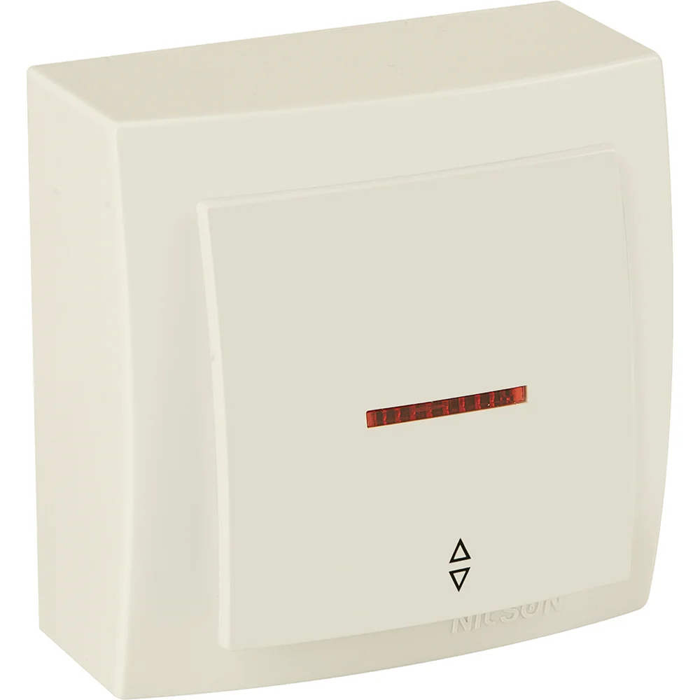 Выключатель Nilson Themis naturel 26121008