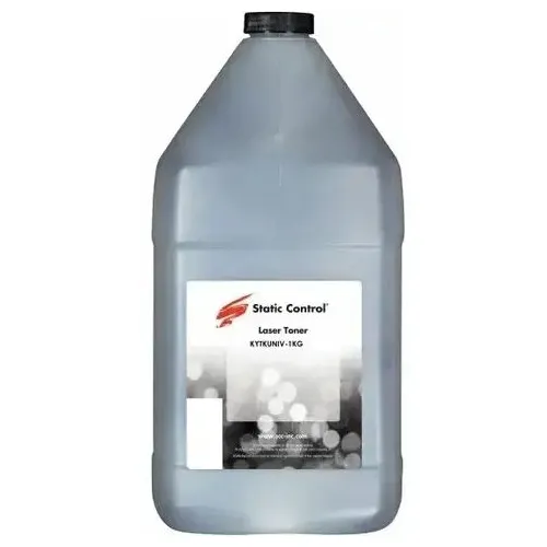 Тонер STATIC CONTROL B2360-1KG-2, для Brother 2360, черный, 1000грамм, флакон