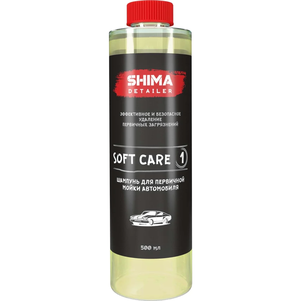 Шампунь для первичной мойки автомобиля SHIMA SOFT CARE 4634444148286