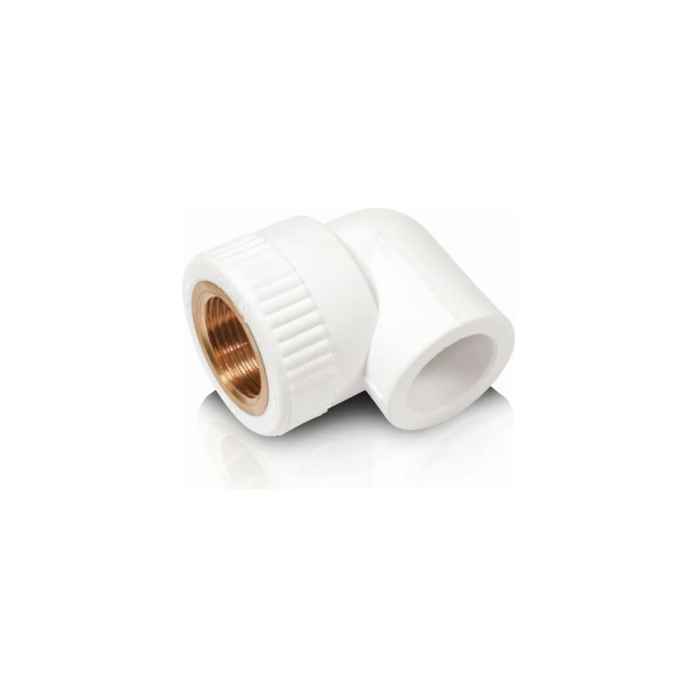 Комбинированный уголок Blue Ocean PPRF/IT90E(W)-20x1/2"