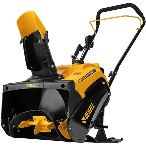 Снегоуборщик DENZEL SB 460 Sled, бензиновый [97648]