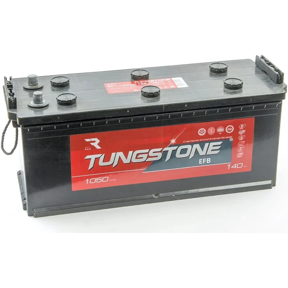 Автомобильный аккумулятор Tungstone Efb 140L(3)-AAK-AK-0