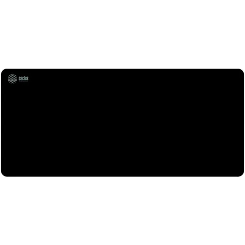 Коврик для мыши Cactus Black черный, ткань, 900х400х2мм [cs-mpc-pro02хxl]