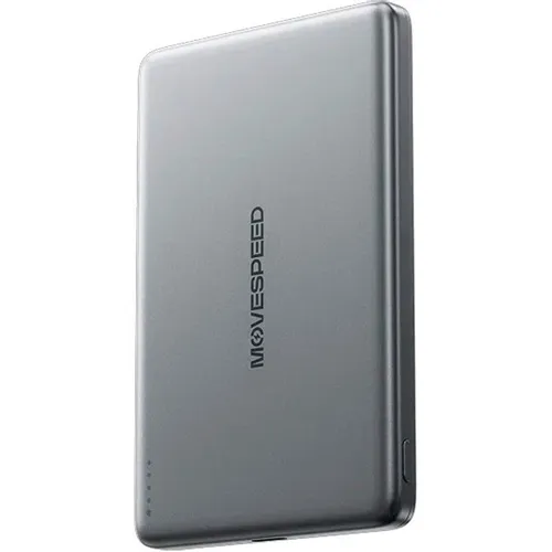 Внешний аккумулятор (Power Bank) MOVESPEED MSP07, 5000мAч, серый [msp07 grey]