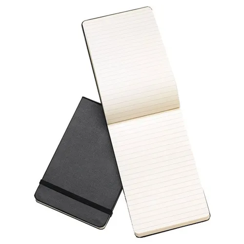 Блокнот Moleskine Reporter, 192стр, в линейку, твердая обложка, черный [qp511]