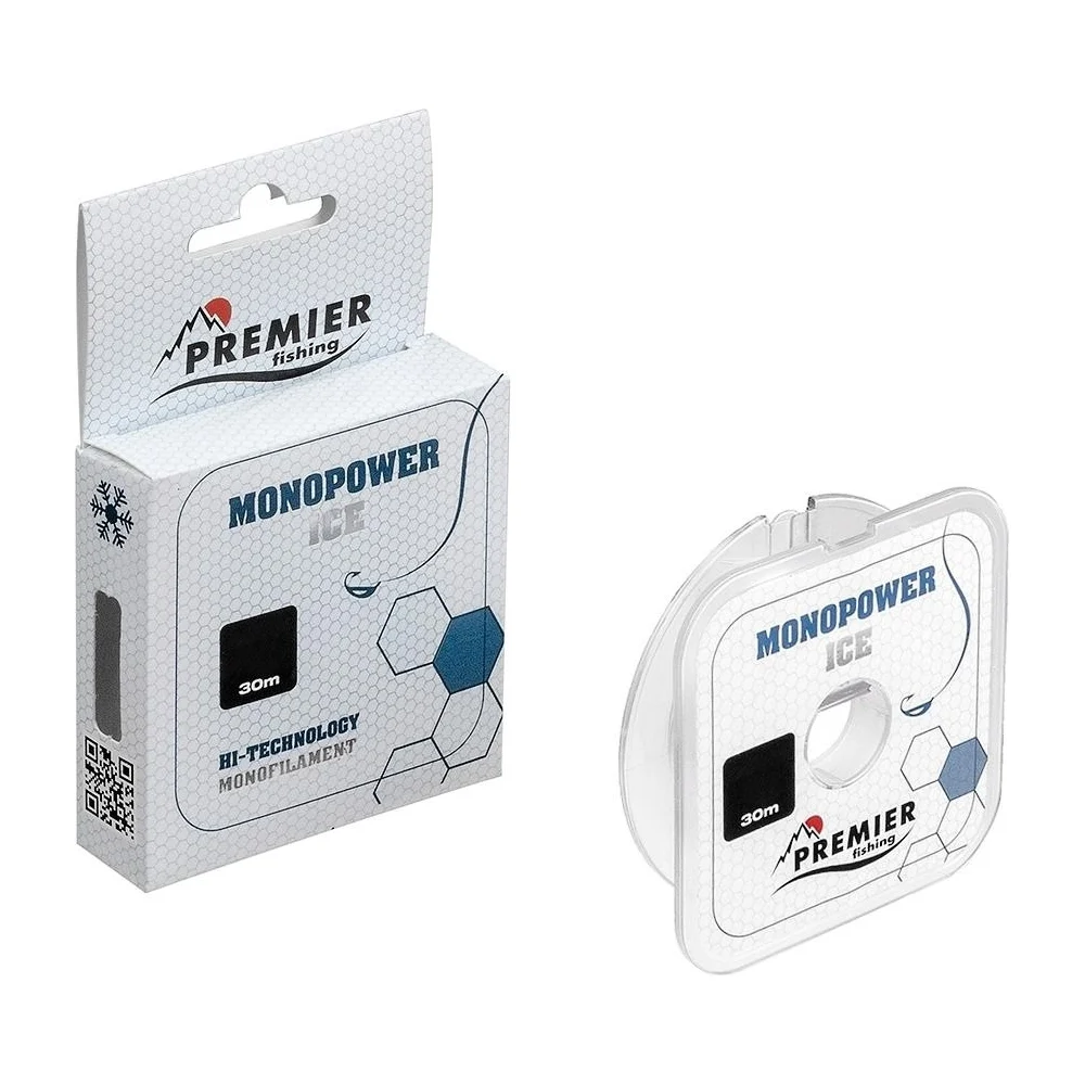 Леска Premier fishing MONOPOWER ICE PR-MI-T-012-30 280970