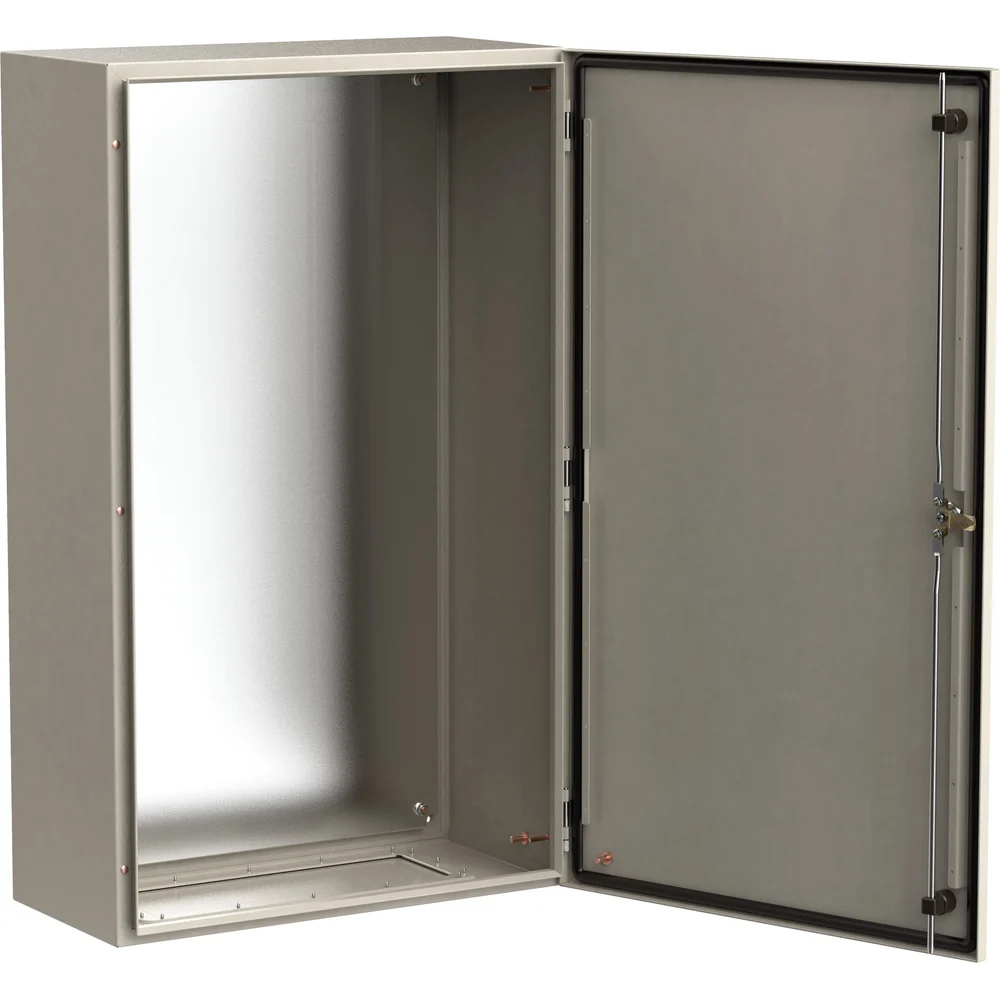 Металлический корпус IEK titan 5 щмп-140.60.30 TI5-10-N-140-060-030-66