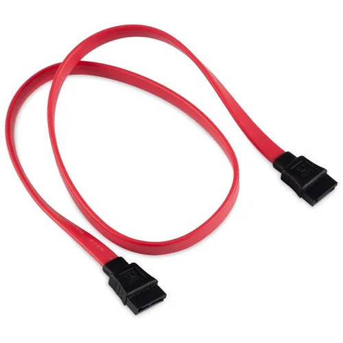 Кабель SATA Buro SATA (прямой) - SATA (прямой), 0.5м, красный [bu-sata-sata0.5m]