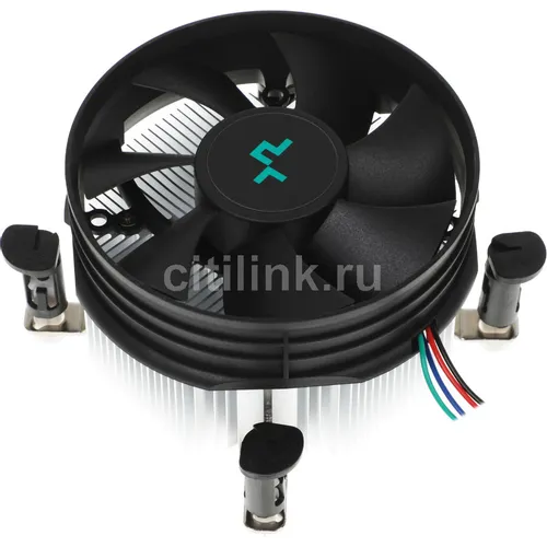 Устройство охлаждения (кулер) DeepCool Theta 21 PWM, 4-pin, 92мм, черный, retail [dp-icap-t21p-17]