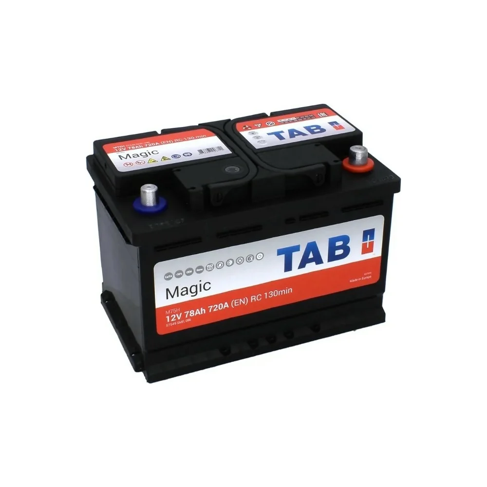 Аккумуляторная батарея TAB Magic 6СТ-78.0 189080