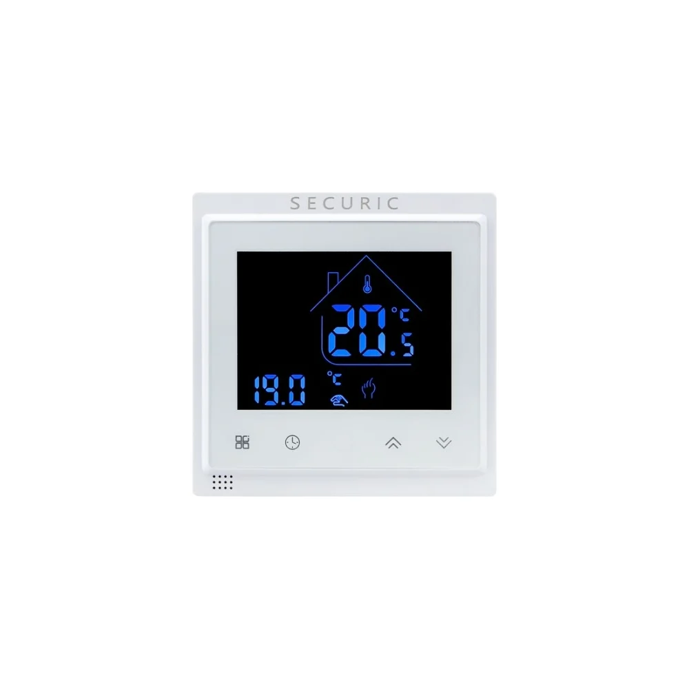 Умный Wi-Fi сенсорный терморегулятор SECURIC SEC-T-101W