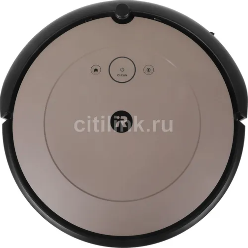Робот-пылесос iRobot Roomba i1, 55Вт, шампань/черный [i115240rnd]
