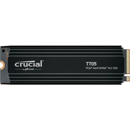 SSD накопитель Crucial T705 1ТБ, M.2 2280, PCIe 5.0 x4, NVMe, M.2 [ct1000t705ssd5]