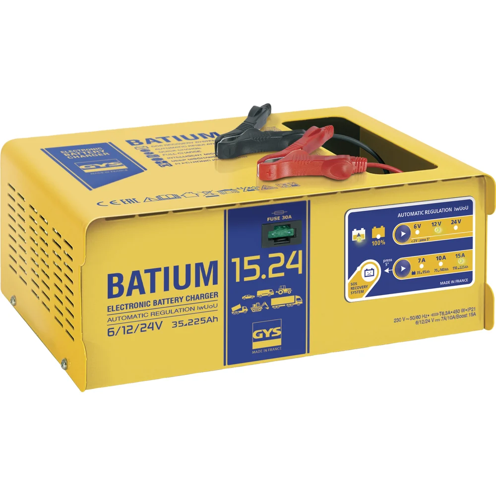 Зарядное устройство GYS BATIUM 15-24 024526