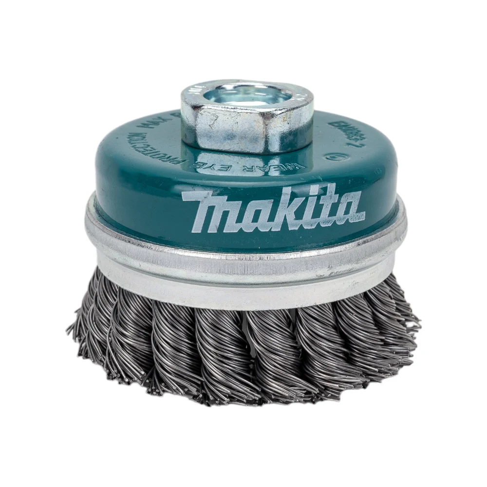 Чашечная корщетка-колесо для ушм Makita D-24153