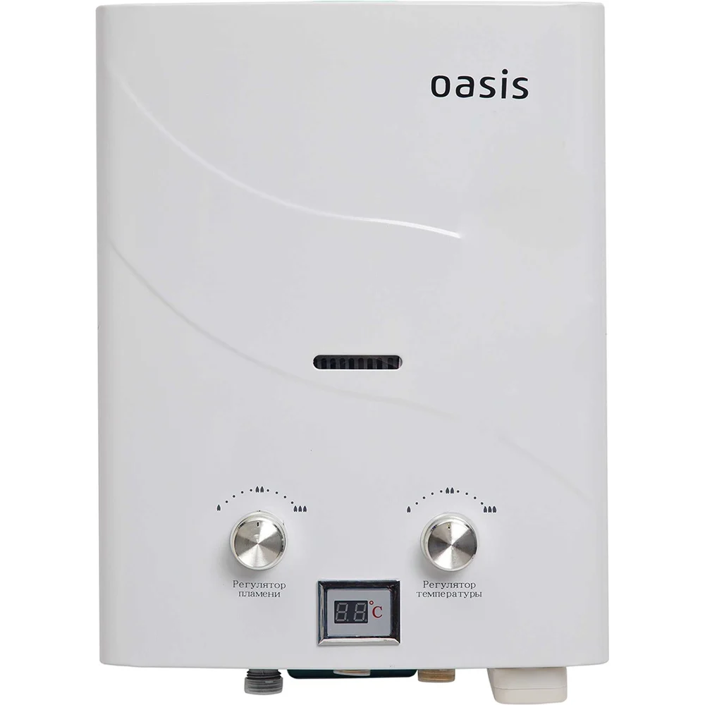 Газовый бездымоходный водонагреватель OASIS Оазис B-12W