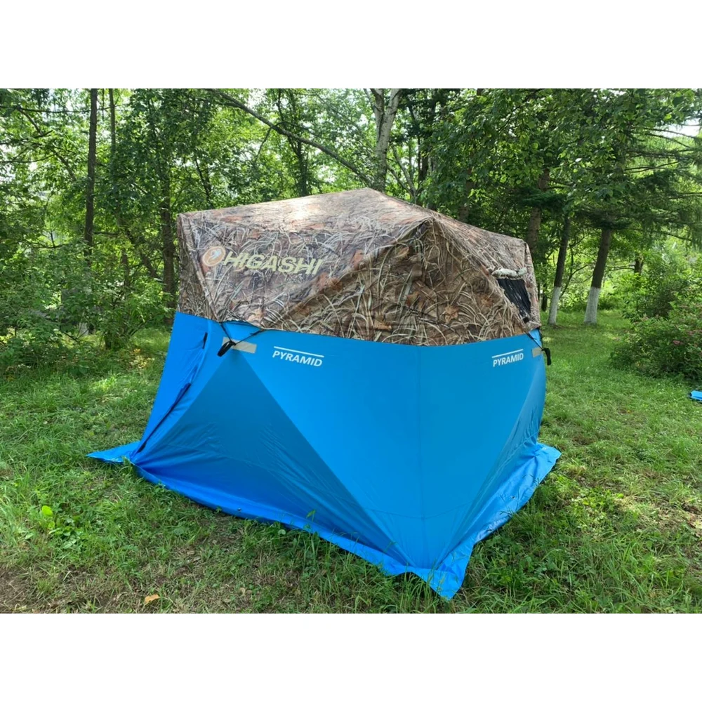 Накидка на половину палатки HIGASHI Pyramid Half tent rain cover 05072_3745